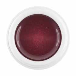 Цветен металик гел merlot 5...