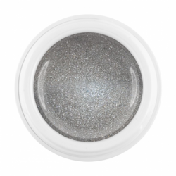 Цветен брокатен гел silver...