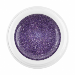 Цветен брокатен гел purple...