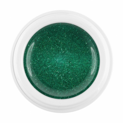 Цветен брокатен гел green 5...