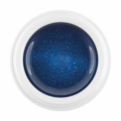 Цветен перлен гел dark blue...